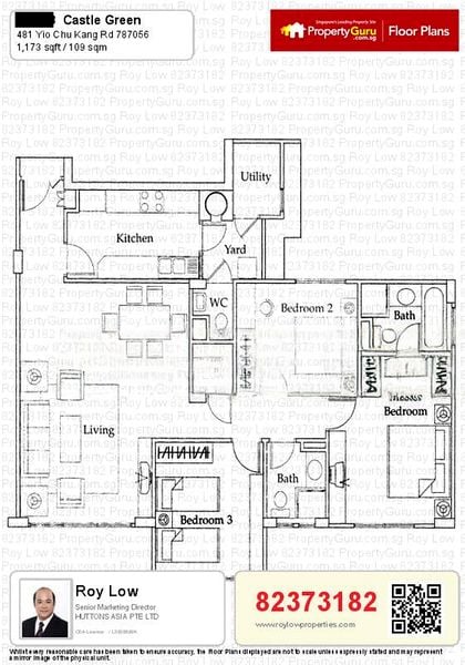 3 Bed Condo for Rent in  Castle Green - Image 18