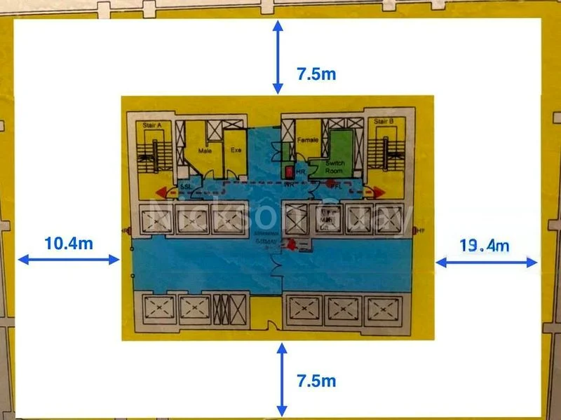 Office for Rent: Hong Leong Building - Image 5