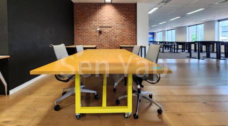 Office for Rent: Minutes' walk to MRT, Fully Fitted Office - Image 3