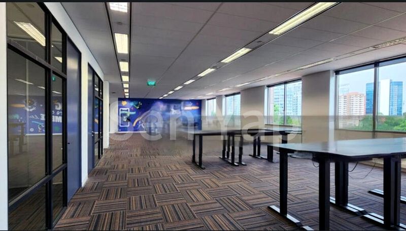 Office for Rent: Minutes' walk to MRT, Fully Fitted Office - Image 4