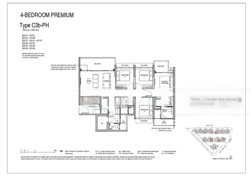 4 Bed Executive Condo for Sale in  Copen Grand - Image 5