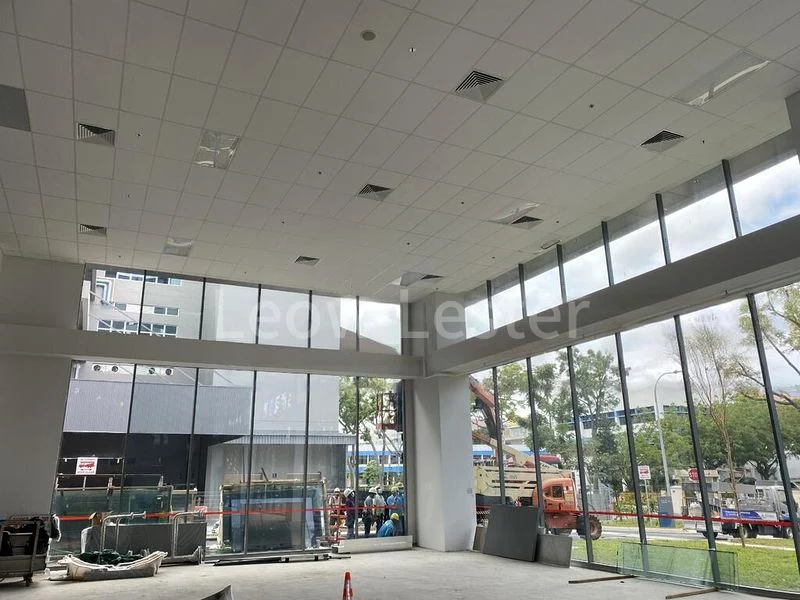 Light Industrial (B1) for Rent: 5m high office industrial shop unit near an mrt. - Image 1