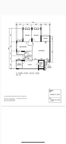 5 Room (5I) HDB for Sale in  123 Rivervale Drive - Image 20