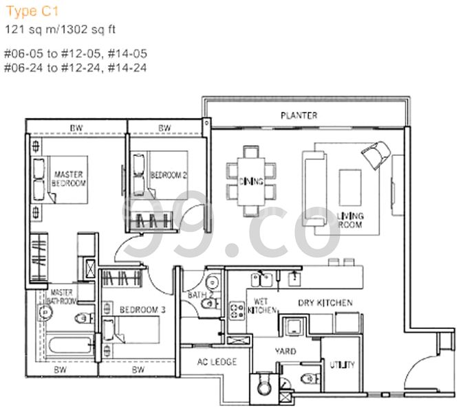 Common Room (Condo) for Rent in  The Centris - Image 5