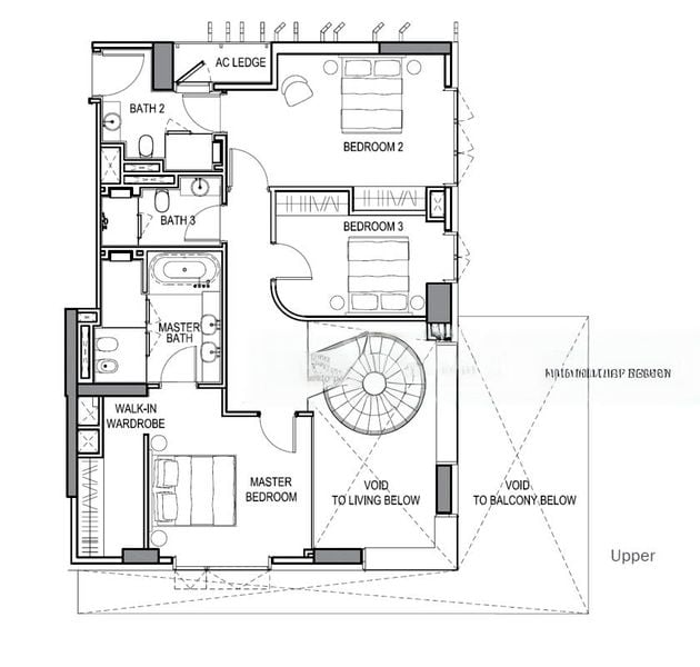 4 Bed Condo for Rent in 3 Orchard By-The-Park - Image 8