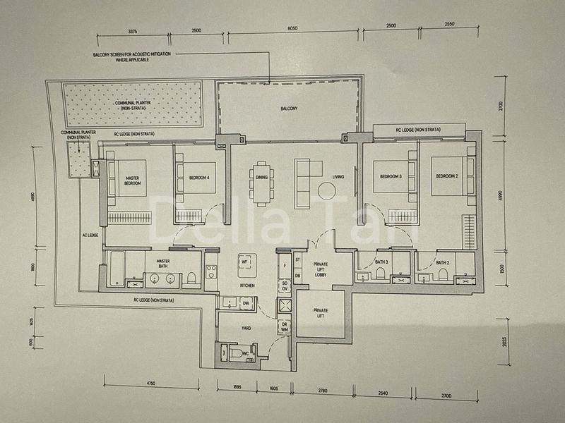 4 Bed Apartment (Condo) for Sale in  Aurea / The Golden Mile - Image 14