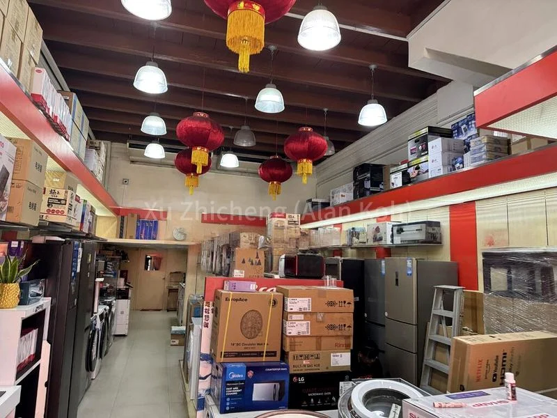 Shop / Shophouse for Rent: Geylang Conservation Area - Image 1