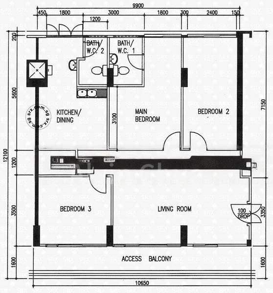 Room (HDB) for Rent in  130 Lorong Ah Soo - Image 7