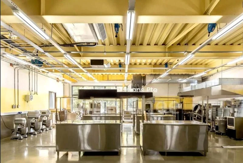 Factory / Workshop (B2) for Rent: 11000sqft Food Factory, Senoko Ramp-Up Central Kitchen / Food Processing - Image 1
