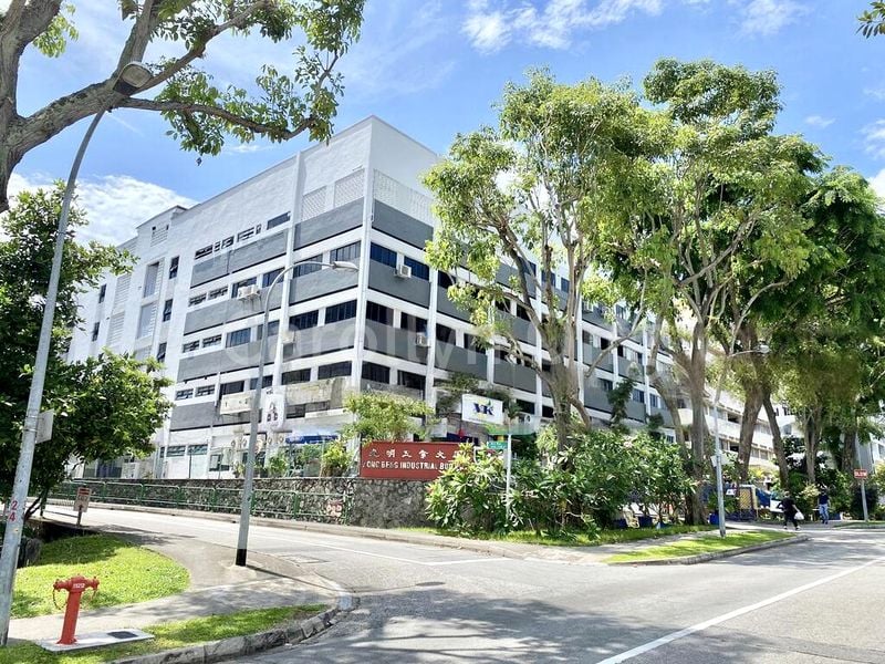 Light Industrial (B1) for Rent: Kong Beng Industrial Building - Image 2