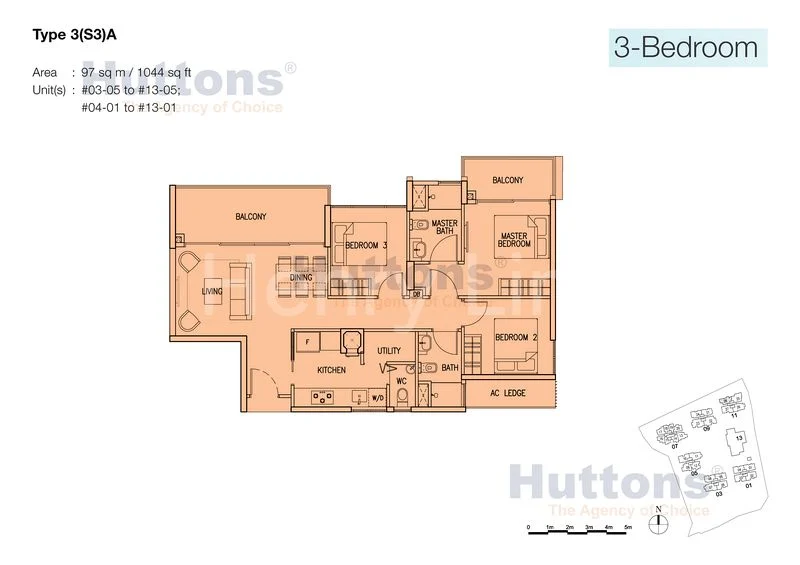 3 Bed Condo for Sale in The Skywoods - Image 6