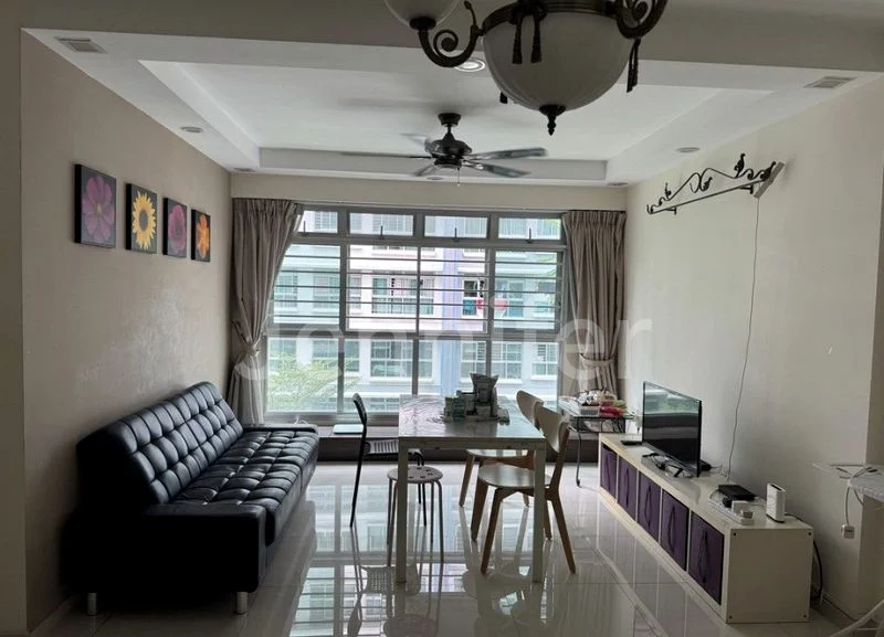 4 Room (4A) HDB for Rent in  614A Edgefield Plains - Image 1
