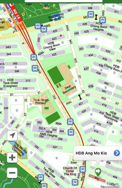 Common Room (HDB) for Rent in  405 Ang Mo Kio Avenue 10 - Image 1