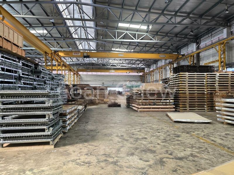 Factory / Workshop (B2) for Sale: Jurong Factory With Multiple Overhead Cranes. - Image 6