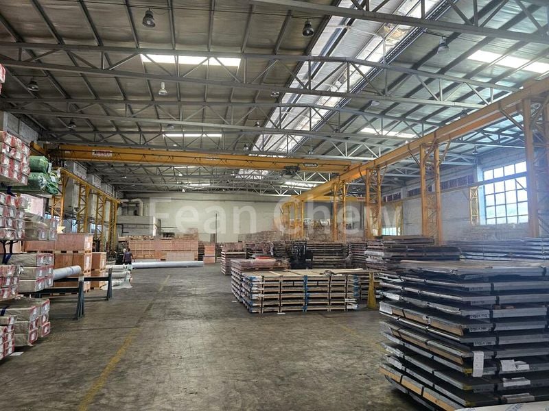 Factory / Workshop (B2) for Sale: Jurong Factory With Multiple Overhead Cranes. - Image 5