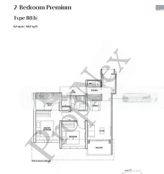 2 Bed Condo for Rent in Irwell Hill Residences - Image 16