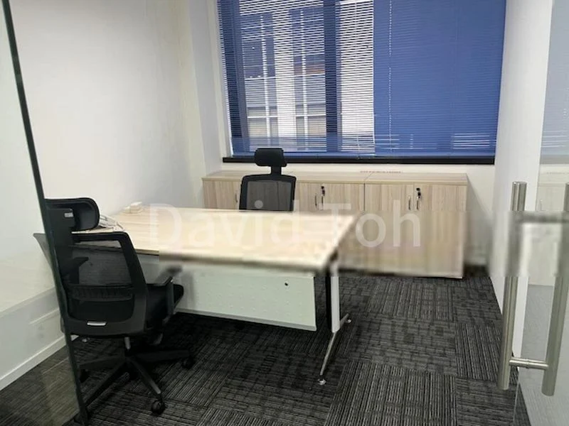 Office for Rent: Nicely Fitted-Out Office, Raffles Place - Image 6