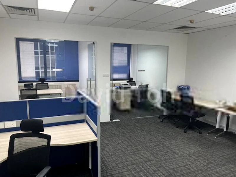 Office for Rent: Nicely Fitted-Out Office, Raffles Place - Image 5