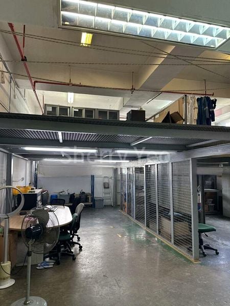 Light Industrial (B1) for Rent: Lip Hing Industrial Building - Image 12