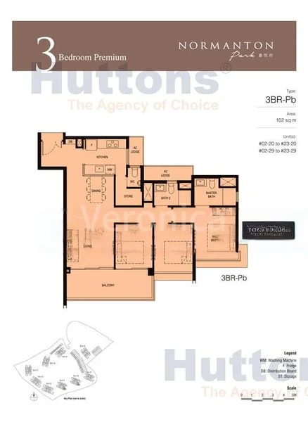 3 Bed Condo for Rent in  Normanton Park - Image 15