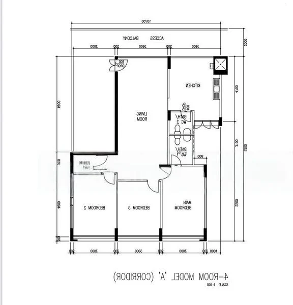 4 Room (4A) HDB for Sale in  121 Mcnair Road - Image 9