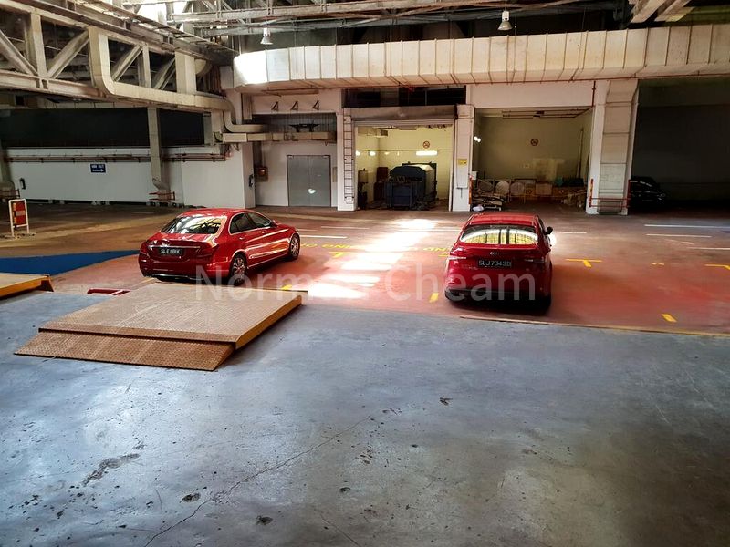 Light Industrial (B1) for Rent: New Tech Park - Image 7