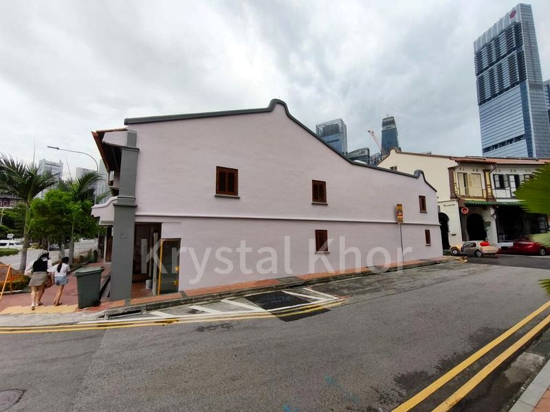 Shop / Shophouse for Rent: A Prime Ground-Floor Corner Unit Directly Opposite Maxwell MRT - Image 4