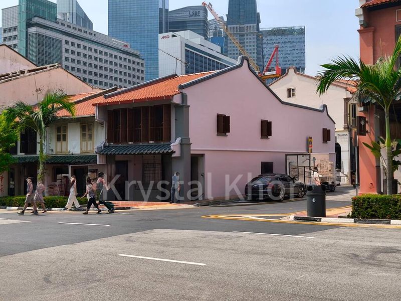 Shop / Shophouse for Rent: A Prime Ground-Floor Corner Unit Directly Opposite Maxwell MRT - Image 13