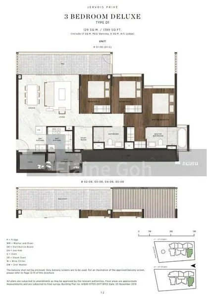 3 Bed Condo for Sale in  Jervois Privé - Image 9