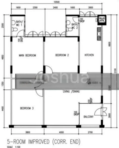 5 Room (5I) HDB for Sale in  425 Tampines Street 41 - Image 18