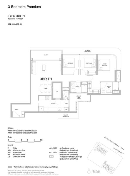 3 Bed Condo for Sale in One Marina Gardens - Image 46