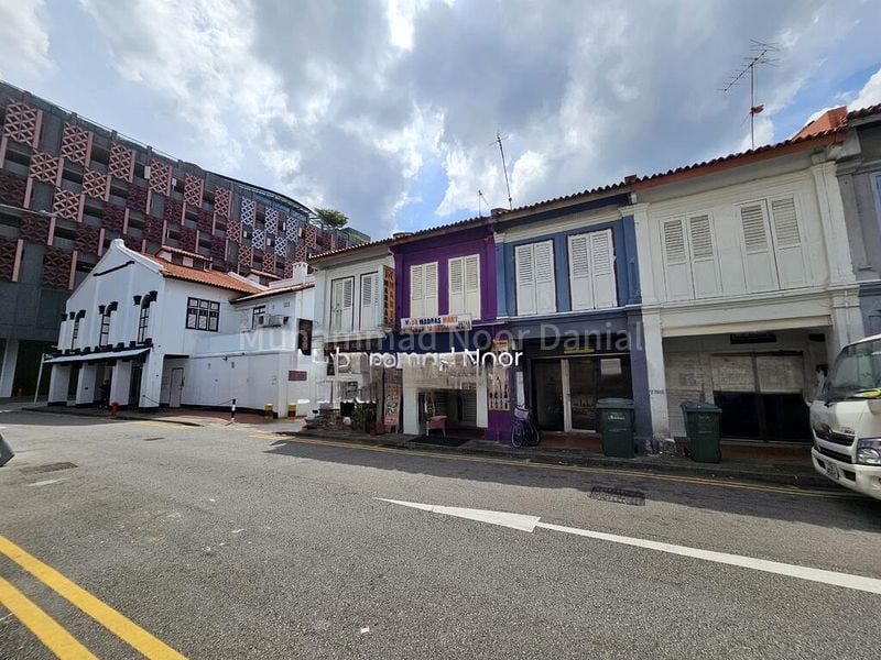 Food & Beverage for Rent: FnB / Retail / Office / Clinic Shophouse space near Rochor MRT - Image 2