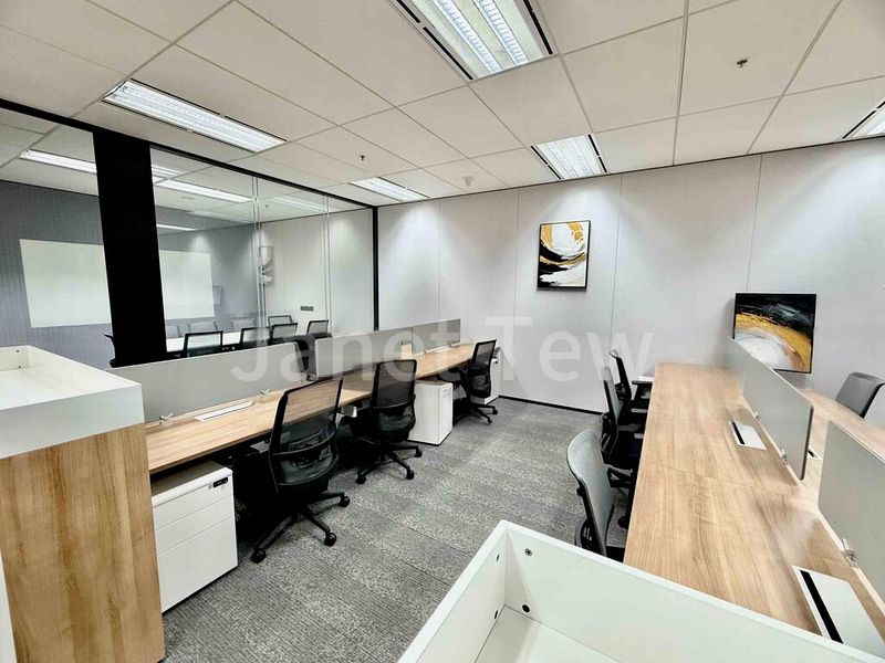 Office for Rent: Asia Square Tower 2 - Image 2