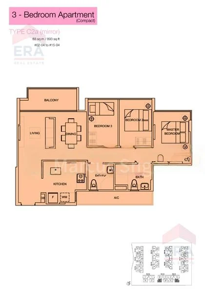 Room (Condo) for Rent in  La Fiesta - Image 6