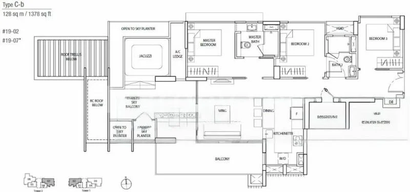 3 Bed Condo for Sale in The Line @ Tanjong Rhu - Image 14