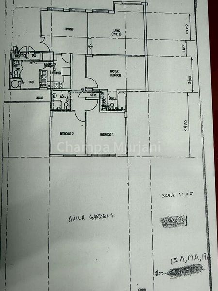 3 Bed Condo for Sale in  Avila Gardens - Image 14