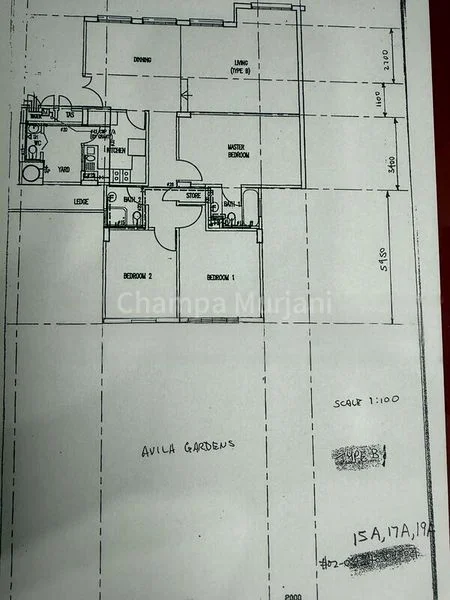 3 Bed Condo for Sale in  Avila Gardens - Image 15