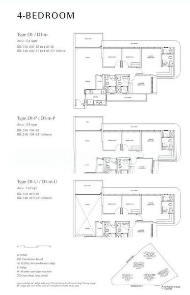 4 Bed Condo for Sale in  Chuan Park - Image 11