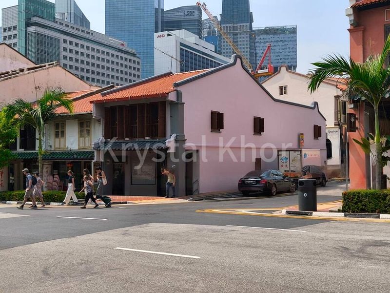 Food & Beverage for Rent: A Ground Floor Corner Shophouse Directly Opposite Maxwell - Image 13