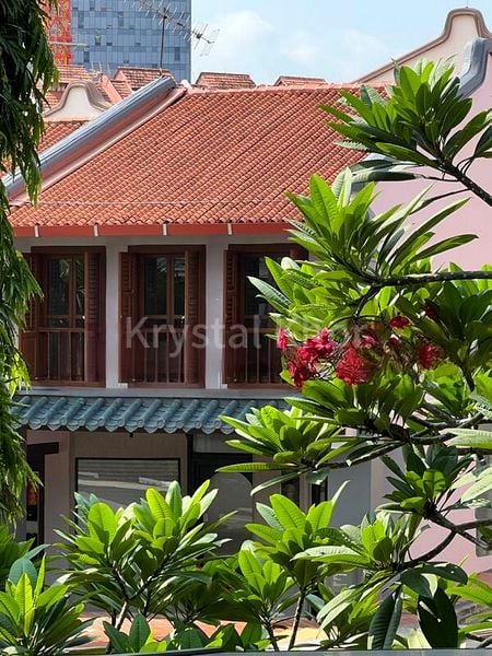 Food & Beverage for Rent: A Ground Floor Corner Shophouse Directly Opposite Maxwell - Image 1