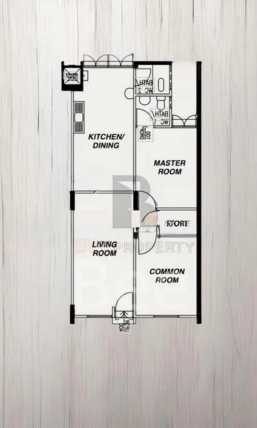 3 Room (3NG) HDB for Rent in  102 Aljunied Crescent - Image 8