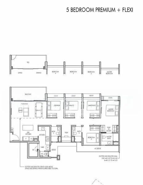 5 Bed Executive Condo for Sale in Altura - Image 5