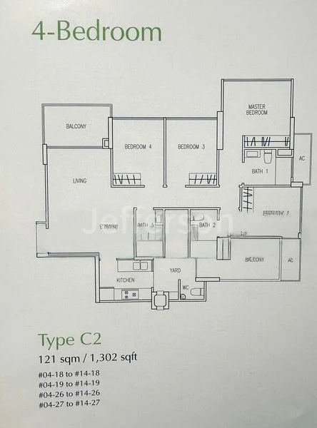 4 Bed Executive Condo for Sale in  The Tampines Trilliant - Image 20