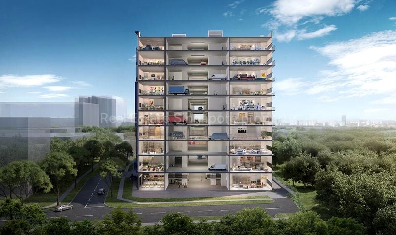 Factory / Workshop (B2) for Sale: Food Vision on Mandai - Image 1