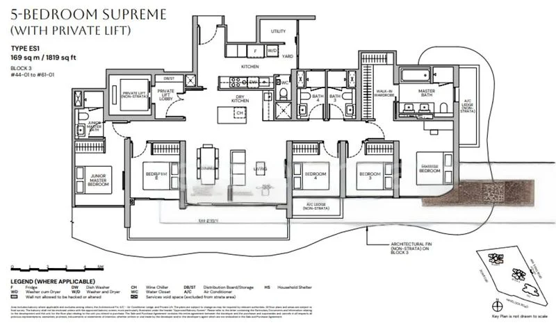 5 Bed Condo for Sale in  Zyon Grand - Image 20