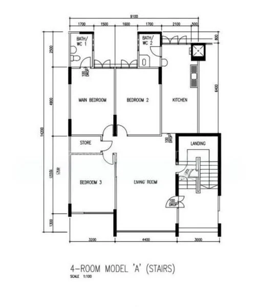 4 Room (4A) HDB for Sale in 546 Jurong West Street 42 - Image 7