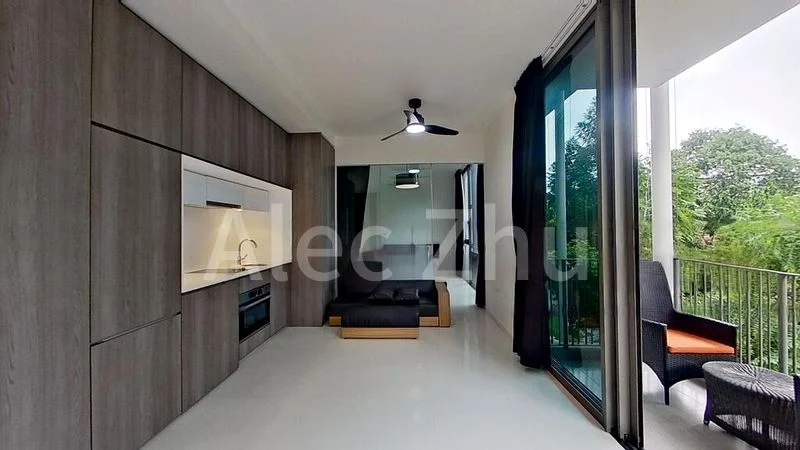 1 Bed Condo for Rent in  The Tembusu - Image 1