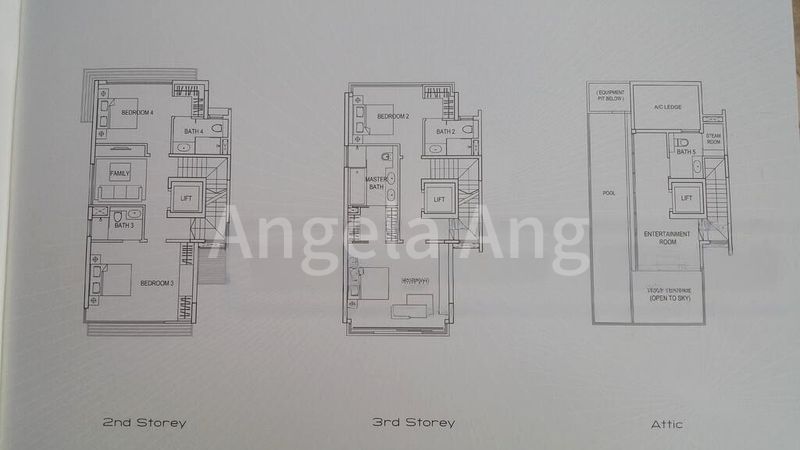 4 Bed Condo for Rent in  Shallot Lane - Image 16
