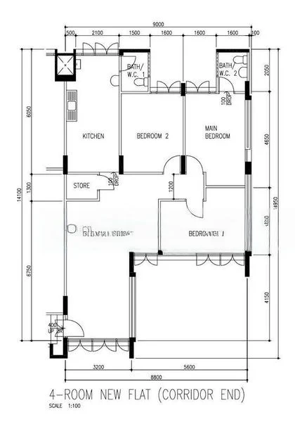 4 Room (4NG) HDB for Sale in  124 Yishun Street 11 - Image 8