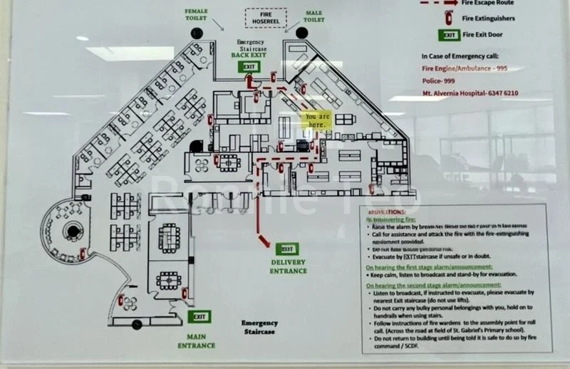 Light Industrial (B1) for Rent: New Tech Park - Image 12